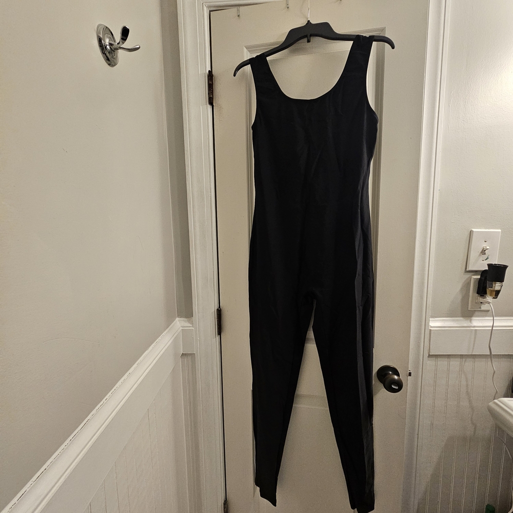 NWT Black Dance Unitard
